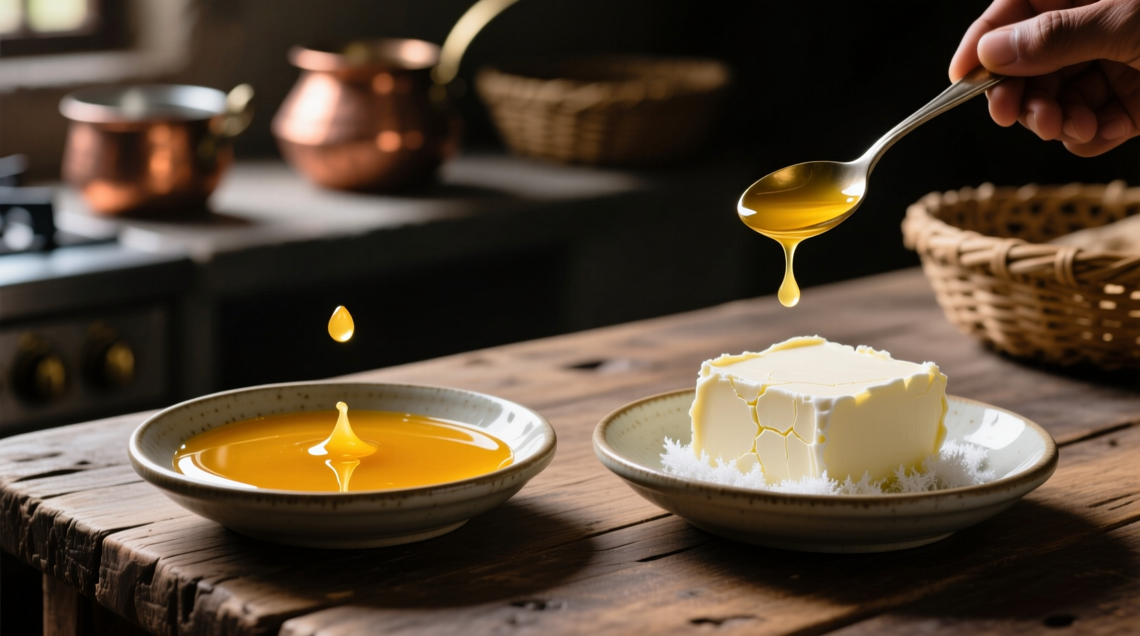 ghee vs butter