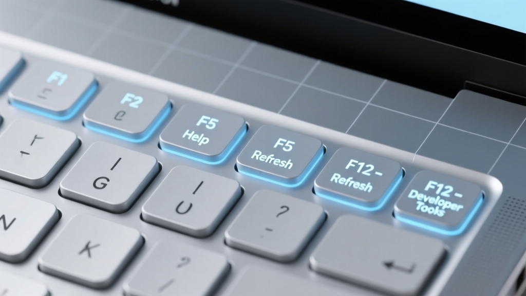 Function Keys F1–F12: Complete Guide & Hidden Shortcuts