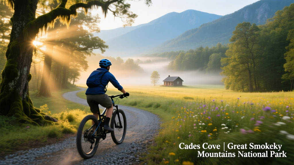 Cades Cove Bike Ride: A Quiet Morning Among Ghosts and Giants in the Great Smoky Mountains