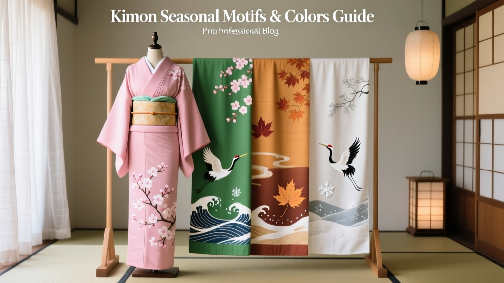 Decoding Kimono Motifs: A Guide to Japanese Seasonal Colors