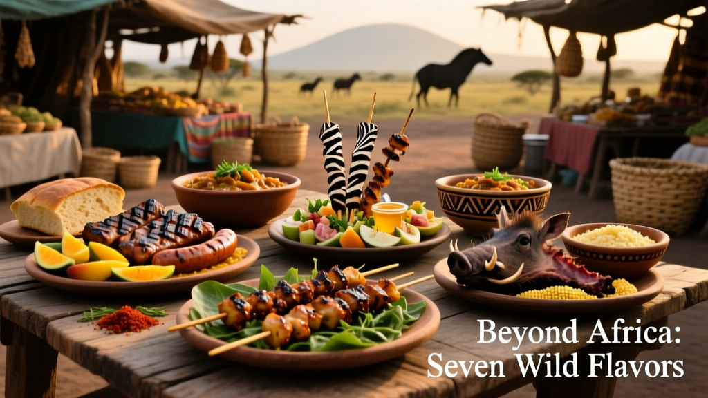 7 Safari Destinations Outside of Africa: Wild Encounters Beyond the Serengeti