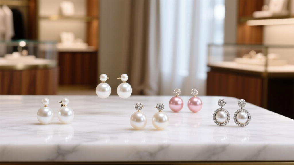 Where to Get Pearl Earrings Appraised: Expert Guide 2024