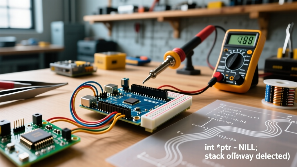 Troubleshooting C for Arduino: Fixing Compilation & Memory Errors