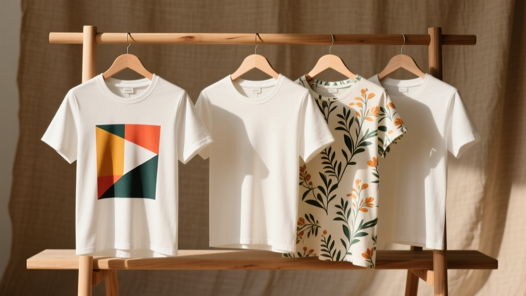 Best Cotton T-Shirt for Printing: Style & Sustainability Guide
