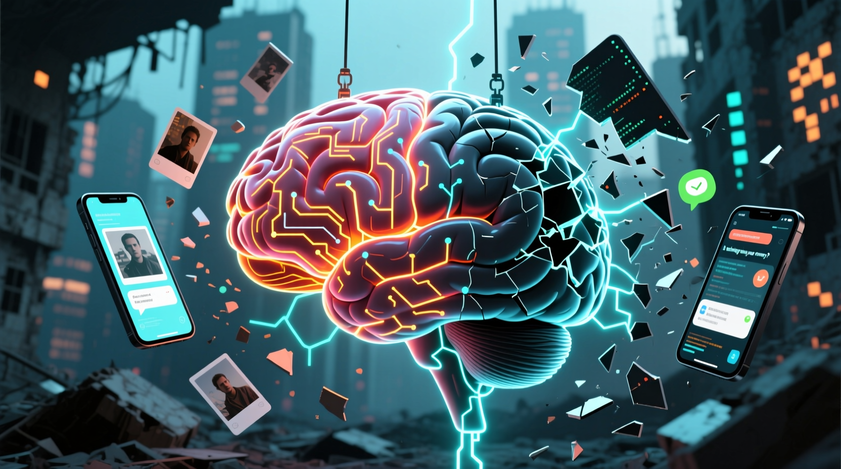 is tech weakening your memory