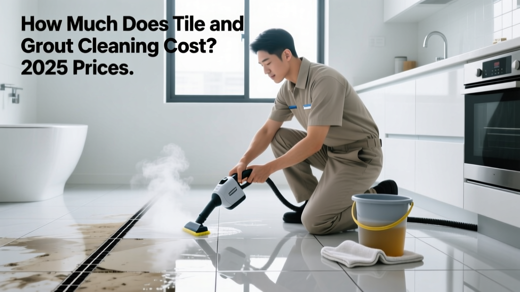 How Much Does Tile and Grout Cleaning Cost? 2026 Prices