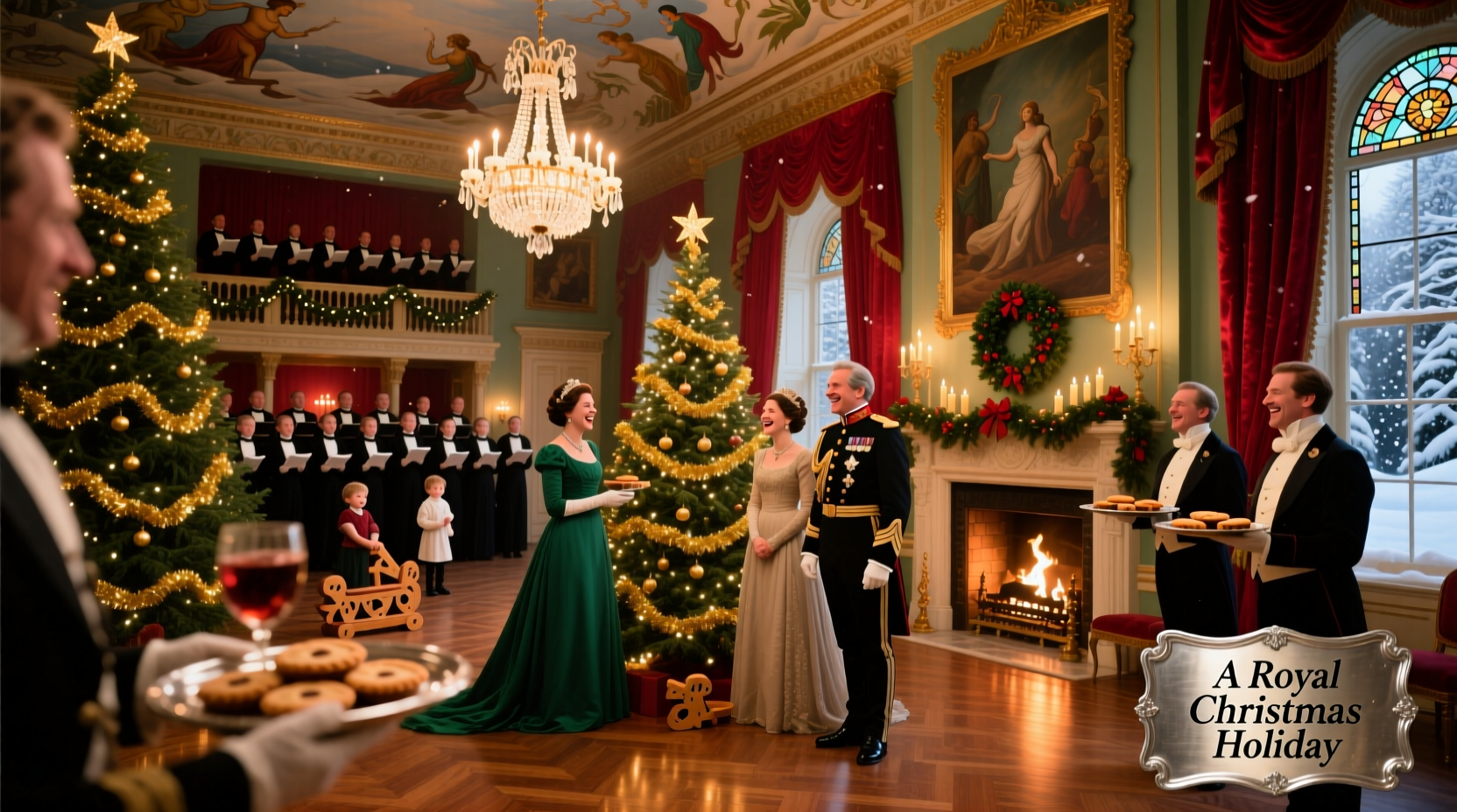 a royal christmas holiday