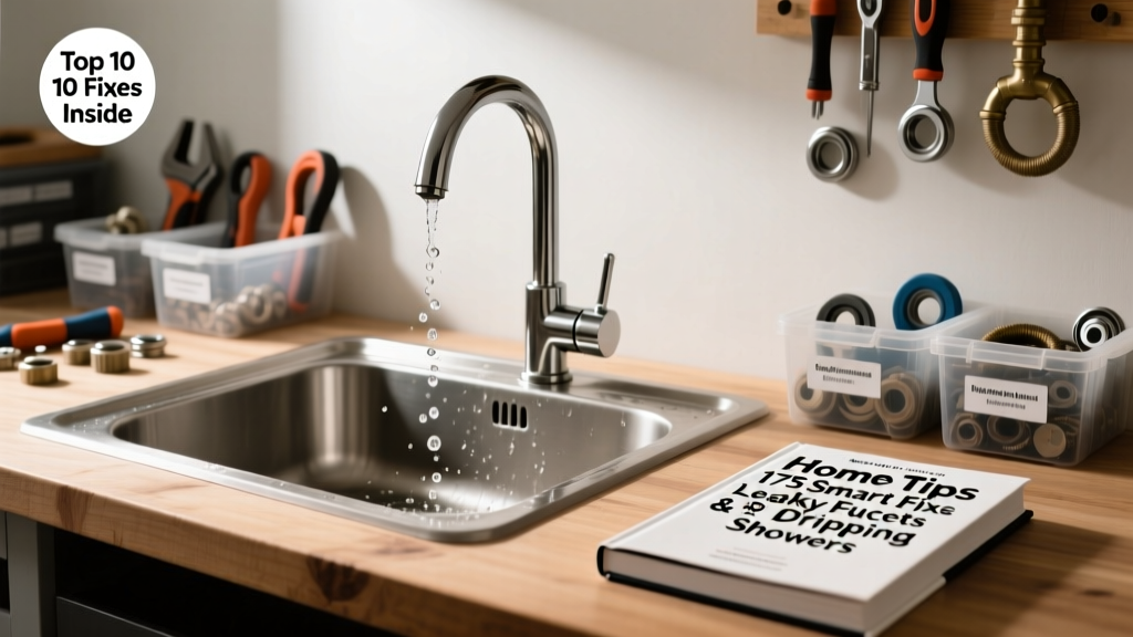Home Tips 175: Smart Fixes for Leaky Faucets & Dripping Showers
