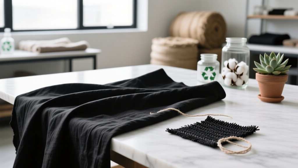 Black Linen Fabric: Cost-Smart Guide for Designers