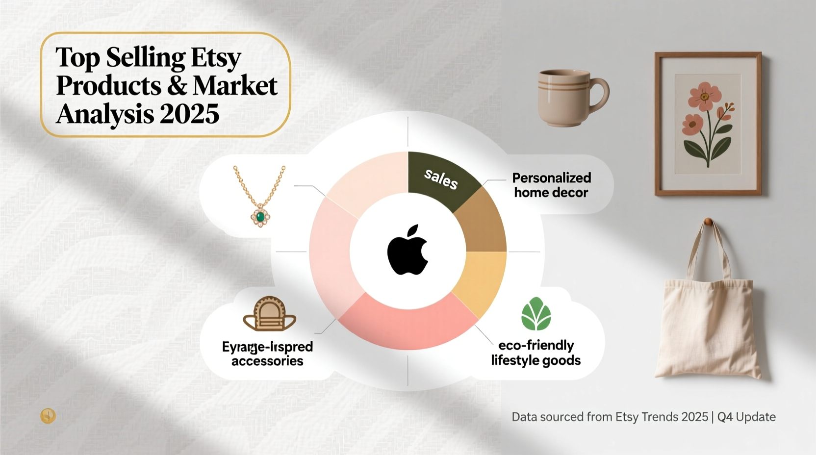 Top Selling Etsy Products & Market Analysis 2025