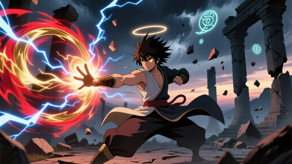Shaman King Hao: The True Scale of His Cosmic Ambition