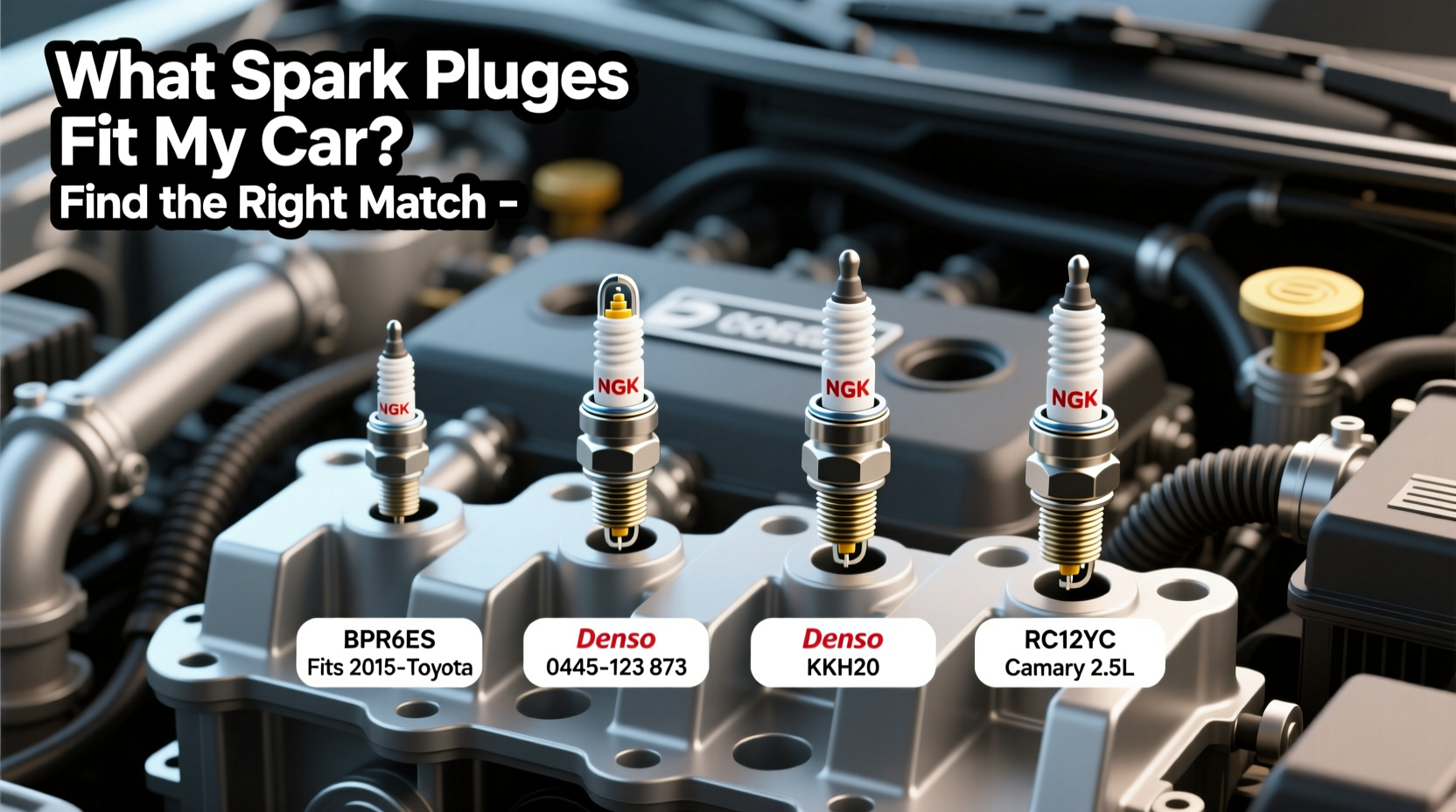 What Spark Plugs Fit My Car: Ultimate Guide for Perfect Matches
