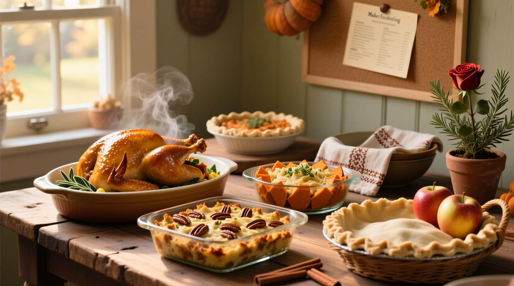 make ahead thanksgiving recipes