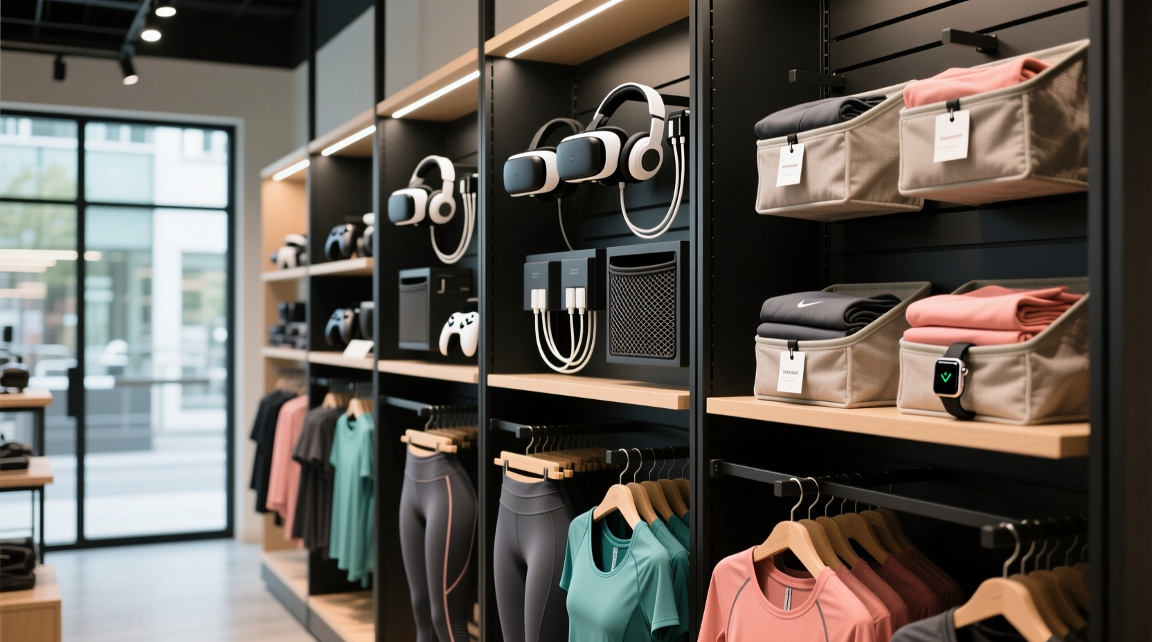 closet organization tips for vr gear athleisure