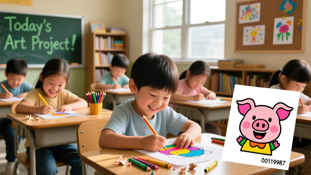 Pig Coloring Pages_00119987: Developmental Benefits, Educational Integration, and Evidence-Based Design Principles