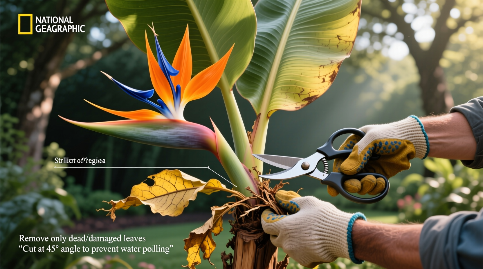 Prune Bird of Paradise: 5 Steps | TheHomeSprouts