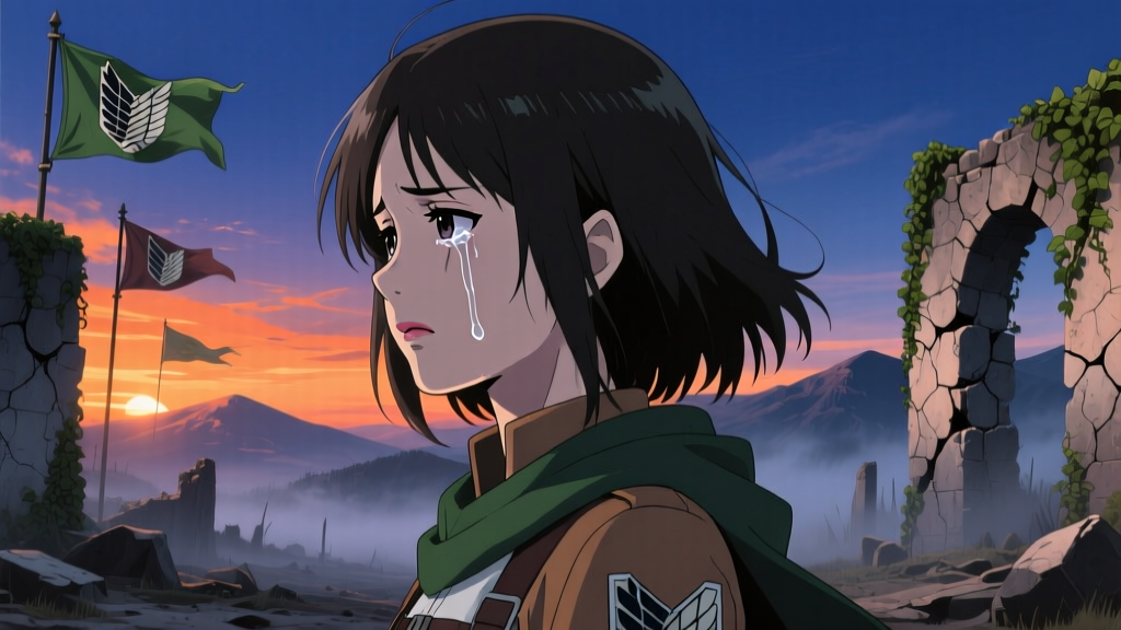 Mikasa’s Silence in Attack on Titan: Linguistic
