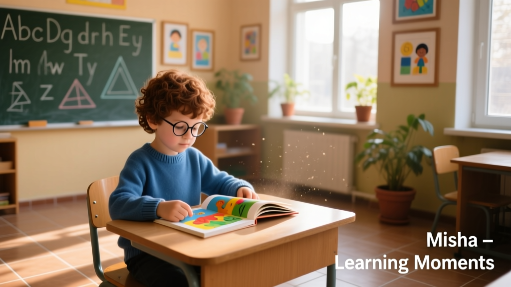 Misha: A Developmental Profile of a Bilingual, Neurodivergent Child in Early Elementary School
