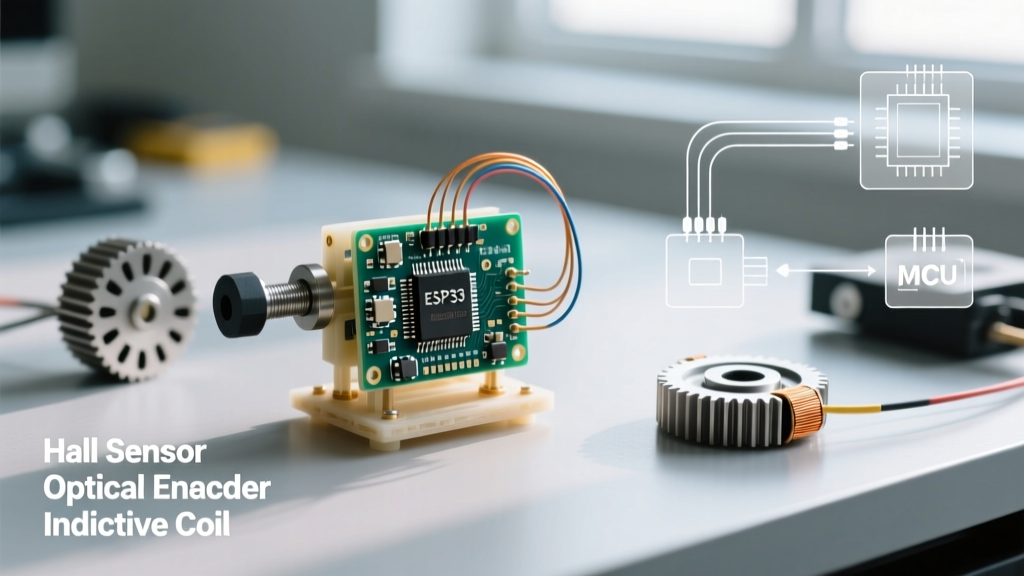 How to Build an Arduino Tachometer: Sensor Types & RPM Math