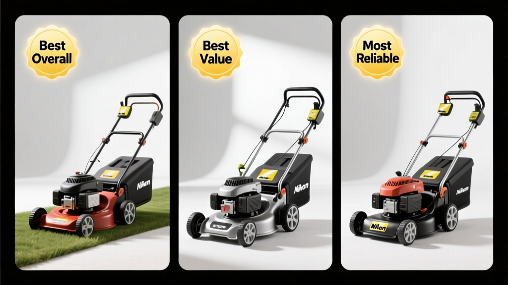 Best Lawn Mower for Home Use: Top Picks & Buying Guide