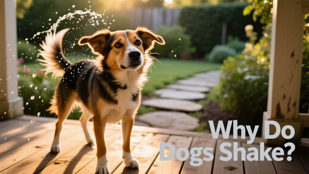 Why Do Dogs Shake?