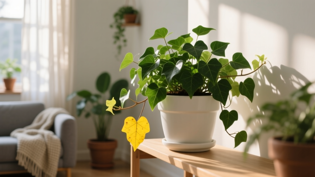 Ivy Plant Indoor Care for Yellow Leaves (2026)