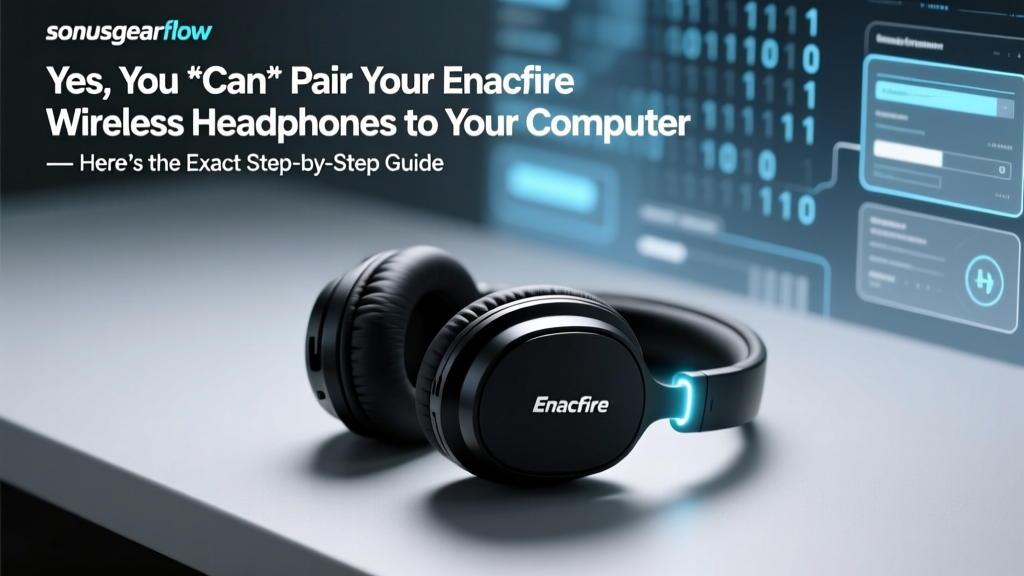 Enacfire Headphones Pairing Guide (2026)