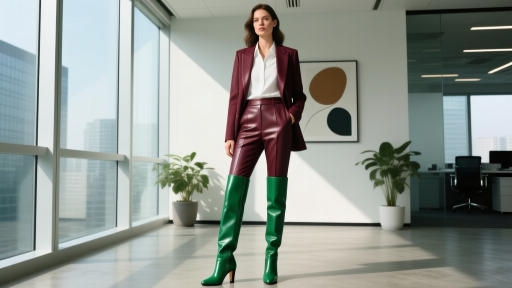 Knee High Boots for the Office: Yes—Here’s How to Wear Them Right