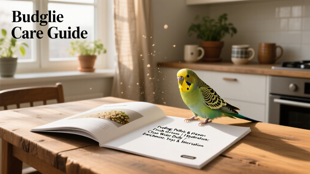 Parakeet (Budgie) Care Sheet