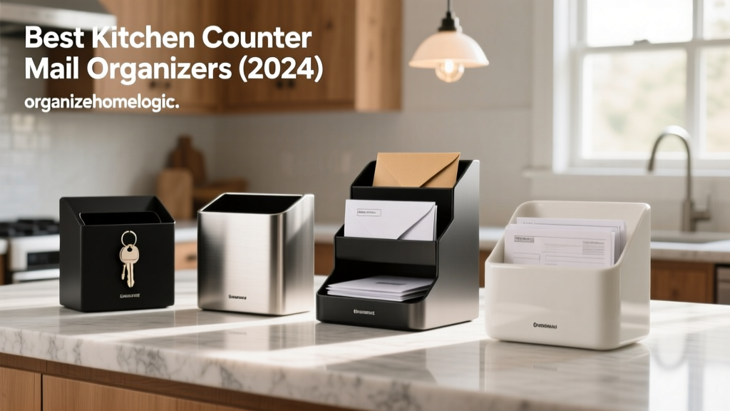 Best Kitchen Counter Mail Organizers (2024)