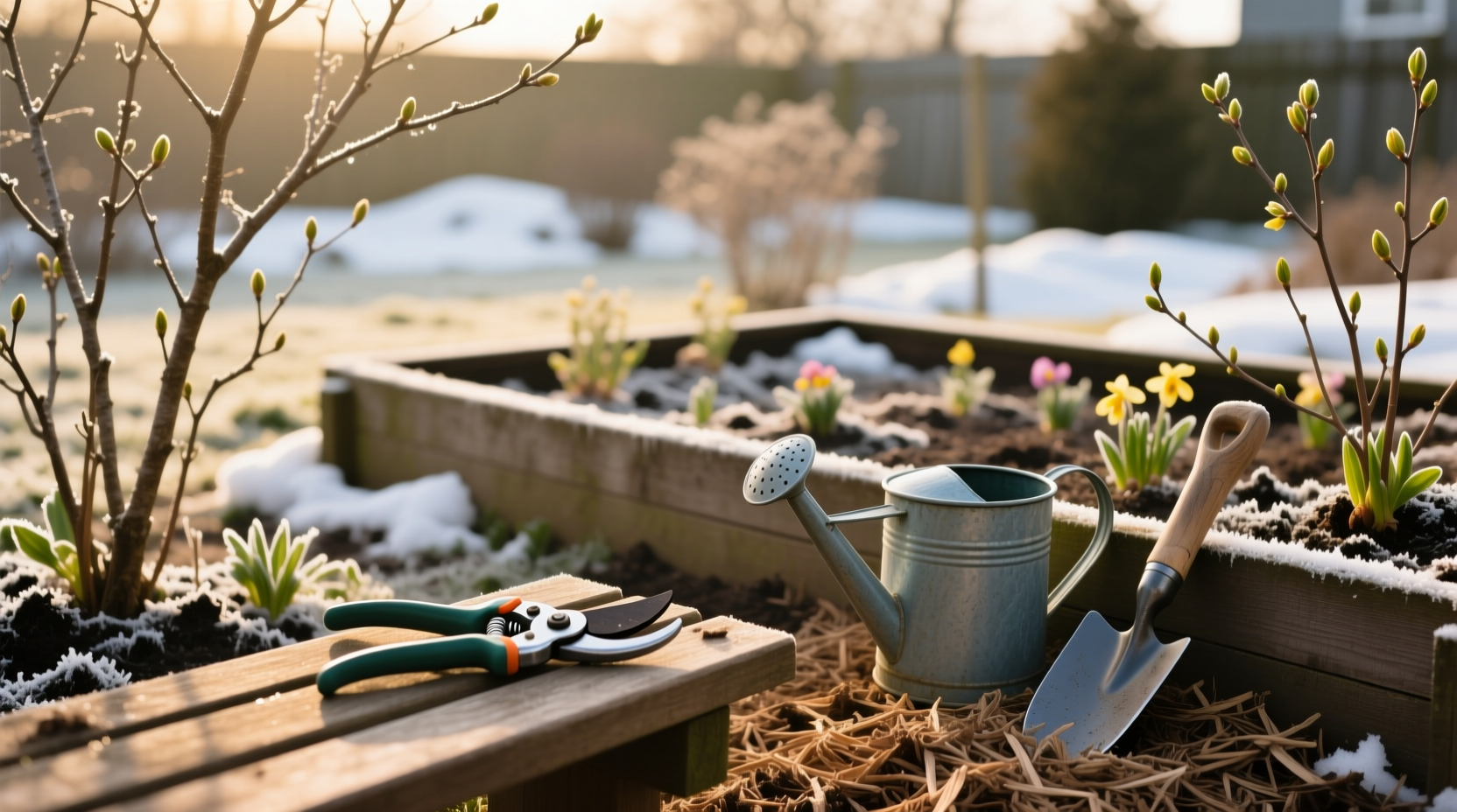 gardening tasks to skip before spring
