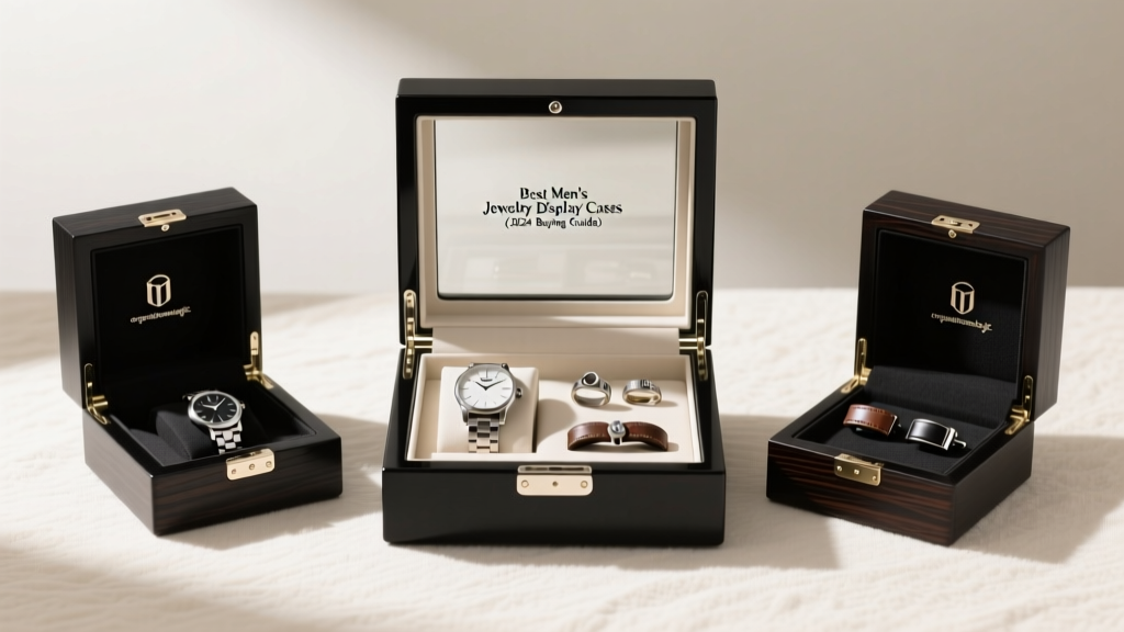 Best Men's Jewelry Display Cases (2024 Buying Guide)