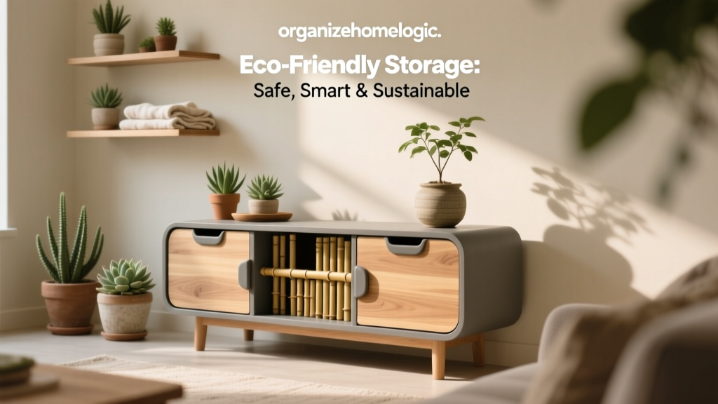 Eco-Friendly Storage: Safe, Smart & Sustainable