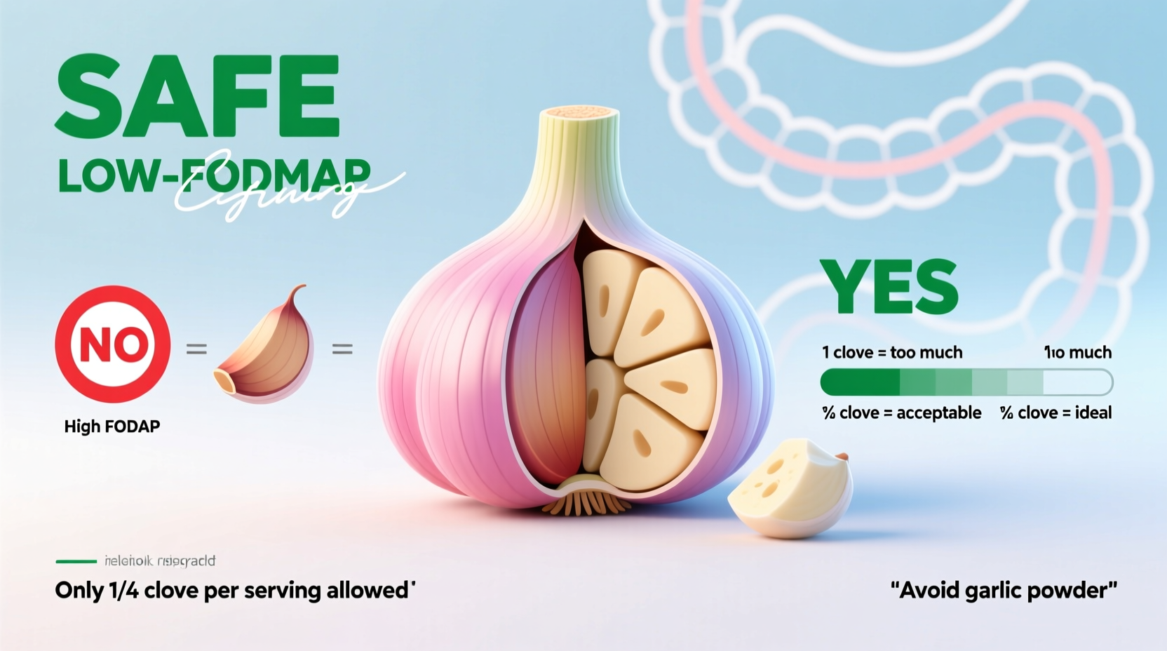 is garlic safe on a lowfodmap diet