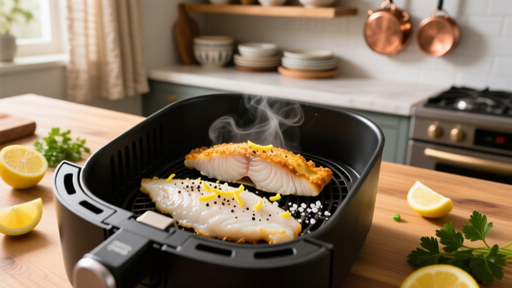 How to Cook Fish Fillets in a Ninja Air Fryer