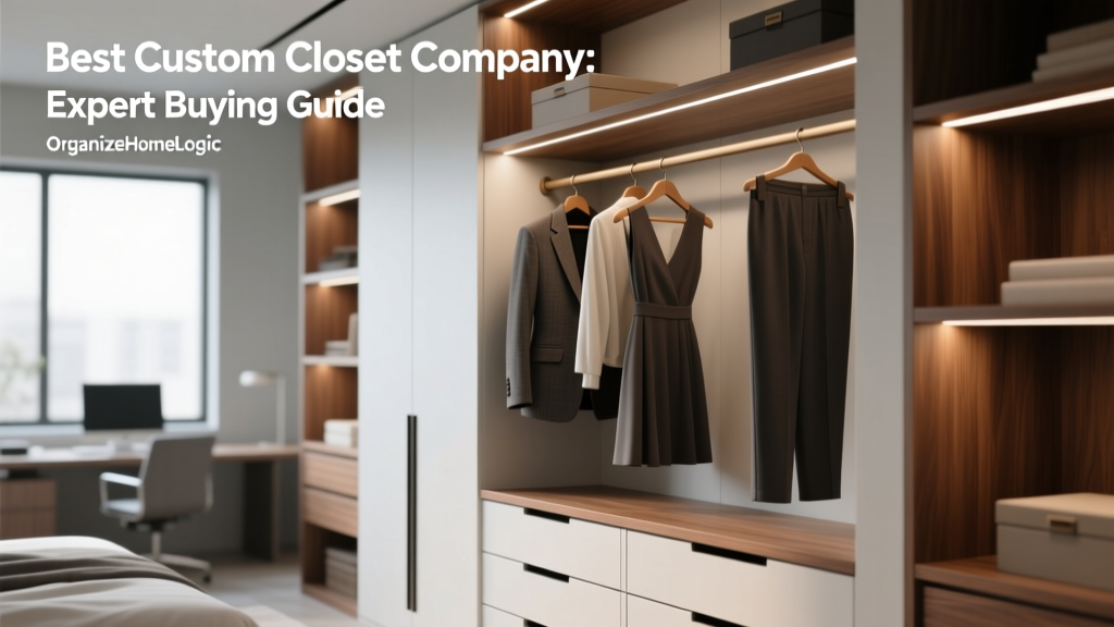 Best Custom Closet Company: Expert Buying Guide