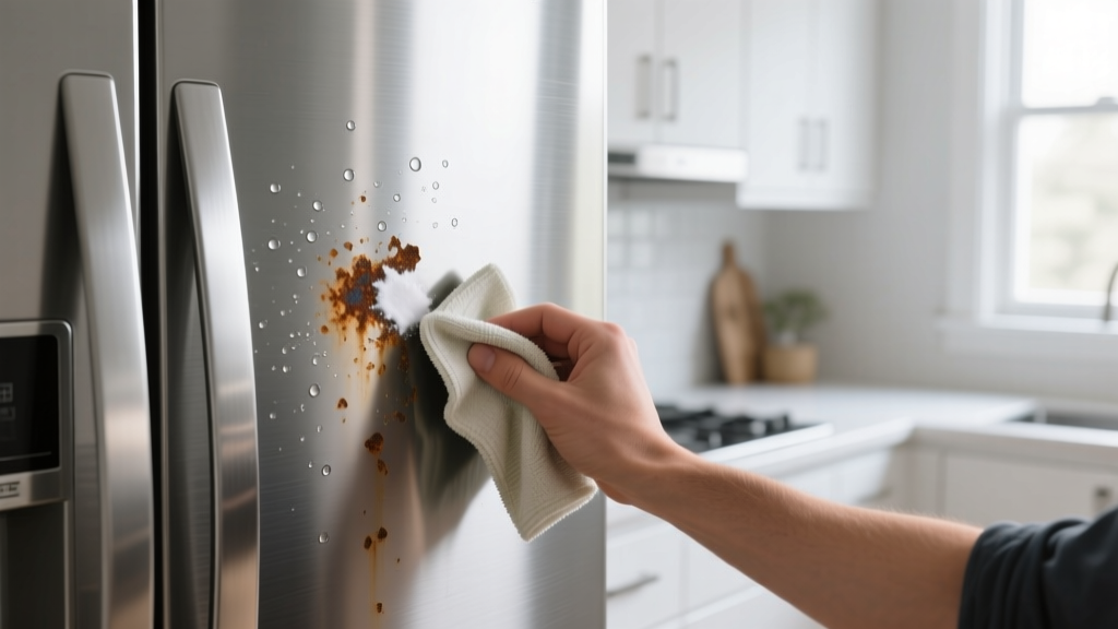 Proven Methods: How to Get Rust Out of Refrigerator