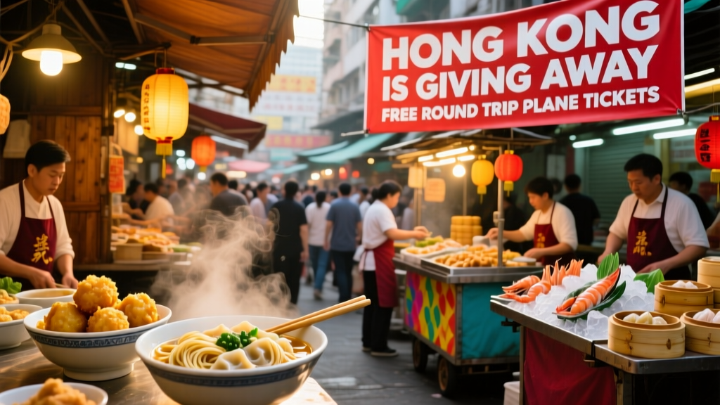 Hong Kong Is Giving Away Free Round-Trip Plane Tickets: The Real Story Behind the Viral Campaign