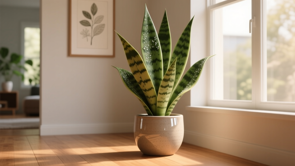 Outdoor Snake Plant Care: Science-Backed Guide