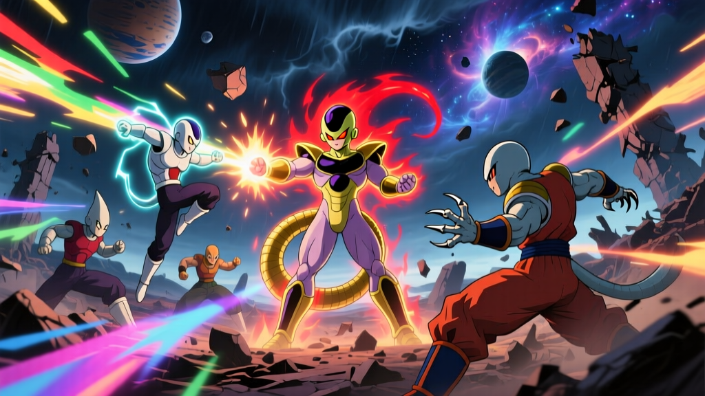 DBZ Frieza Family Tree: The Most Underestimated Royal Bloodline in Dragon Ball