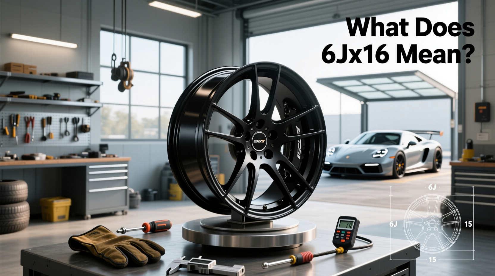 How to Choose Wheel Rim 15 6jj, What Is 6jx15 Rims Mean? Buying Guide