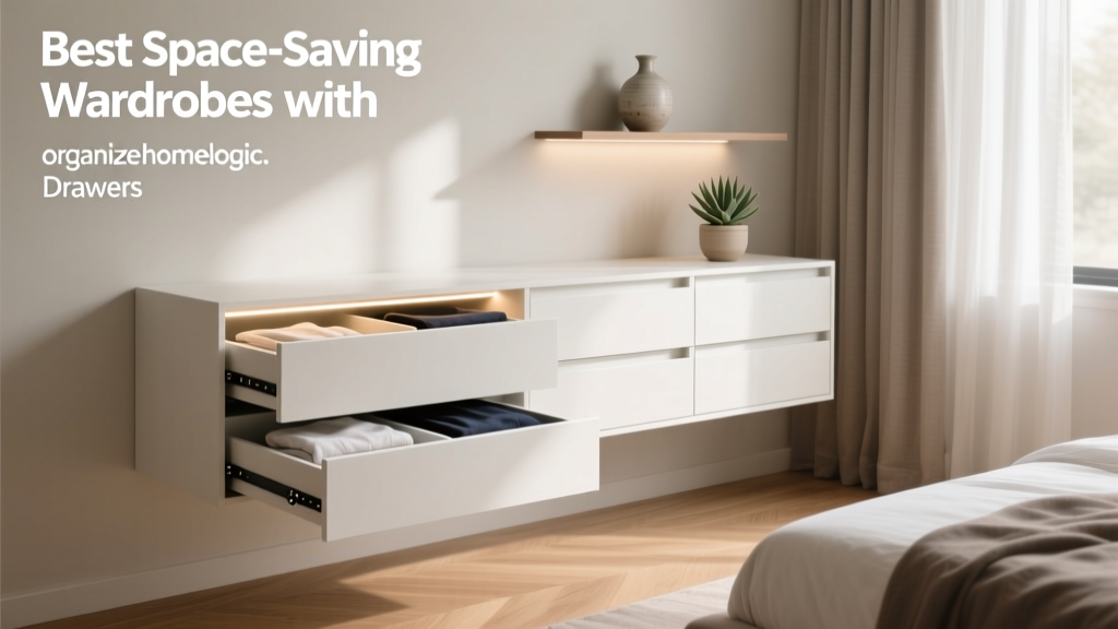 Best Space-Saving Wardrobes with Drawers