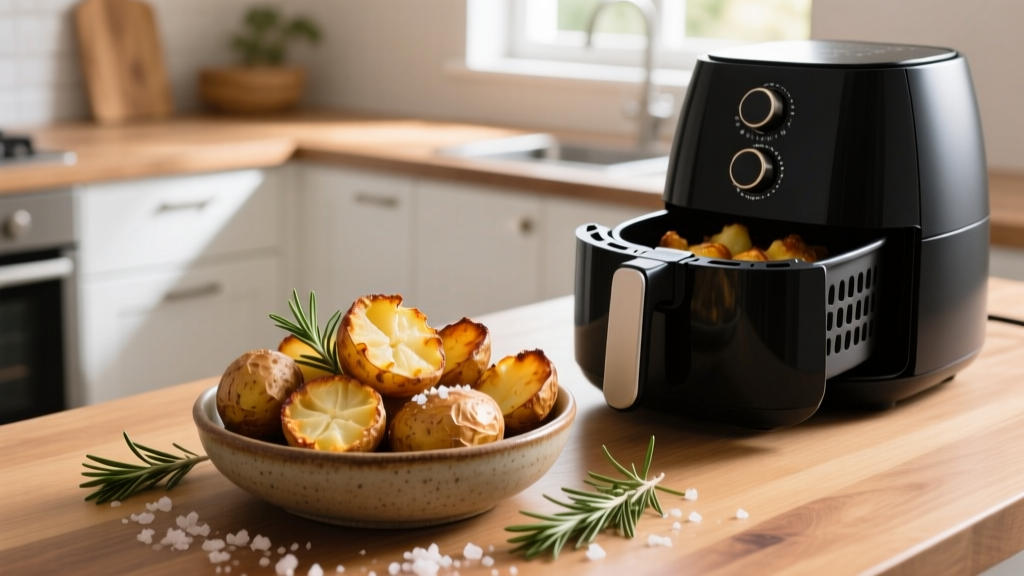 Air Fryer Baked Potatoes: Time, Tips & Best Models