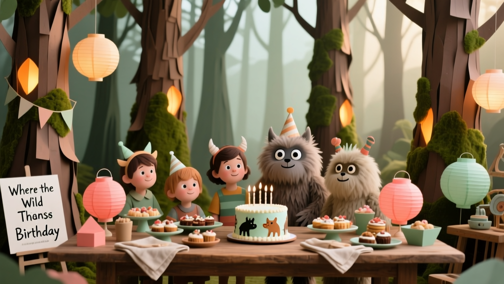 Where the Wild Things Are Birthday Party Ideas (2026)