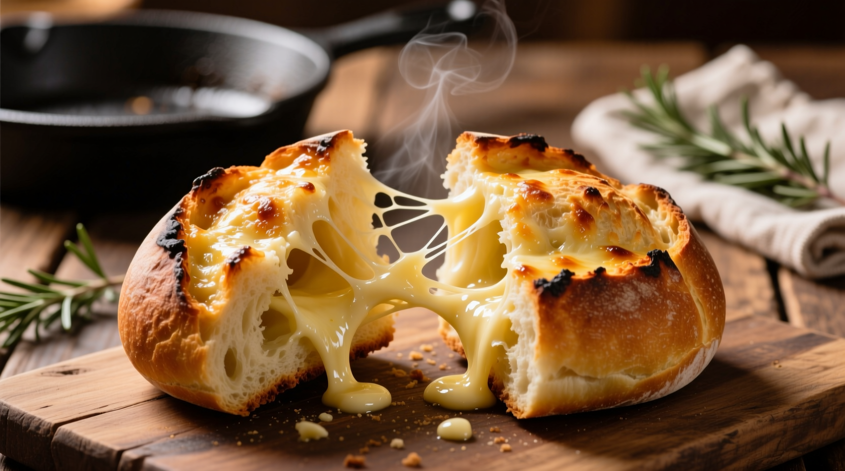 Perfect Pull Apart Cheesy Garlic Bread Recipe in 45 Minutes