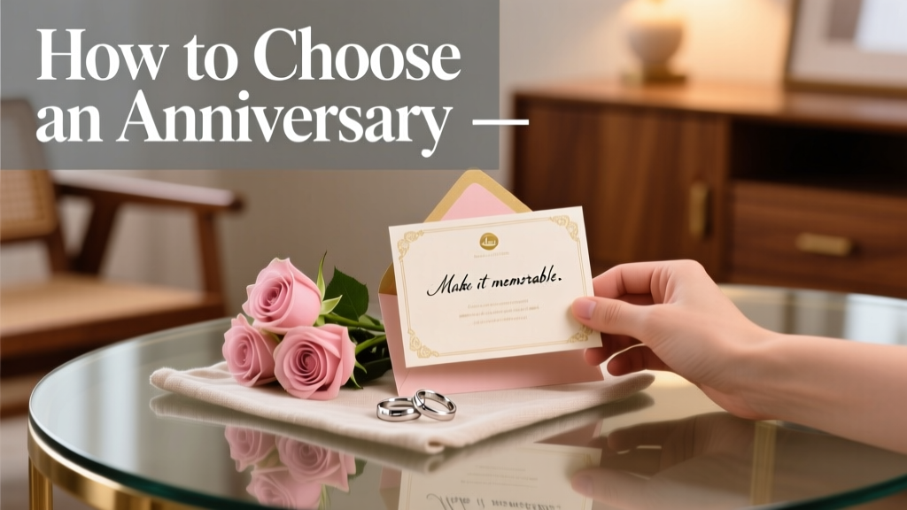 How To Choose the Perfect Anniversary Gift: A Practical, Thoughtful, and Budget-Savvy Guide