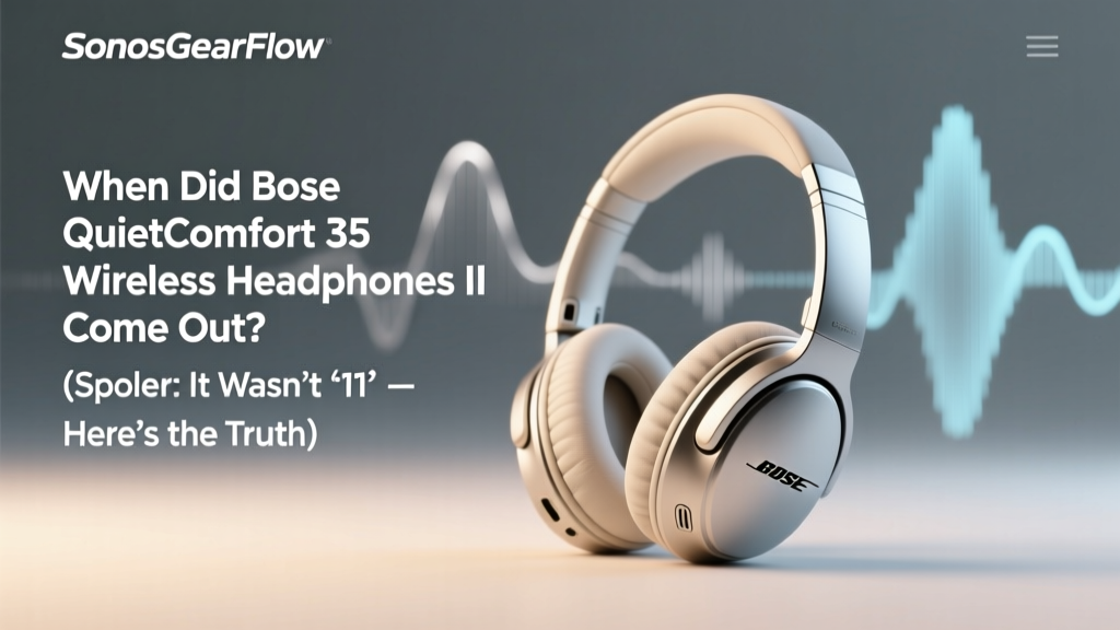 Bose QC35 II Release Date & Fake “11” Confusion (2026)