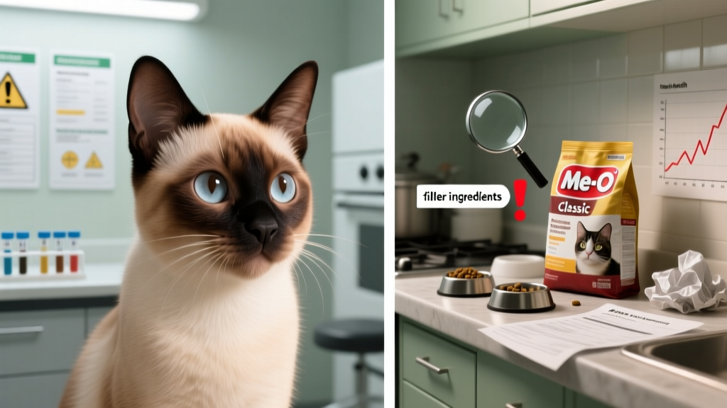 Me-O Cat Food Review Classic