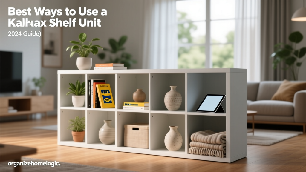 Best Ways to Use a Kallax Shelf Unit (2024 Guide)