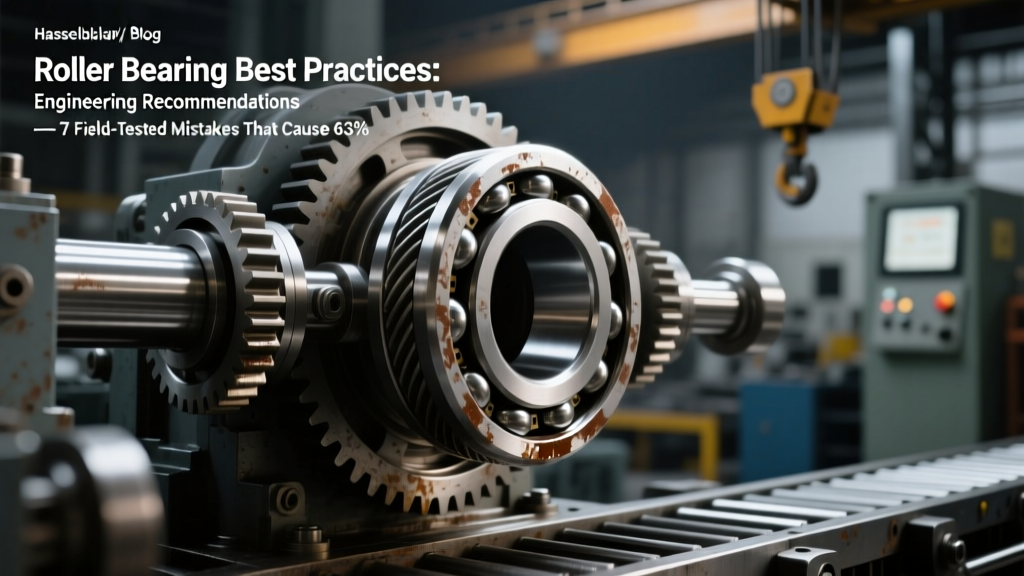 Roller Bearing Best Practices: Avoid 63% of Failures